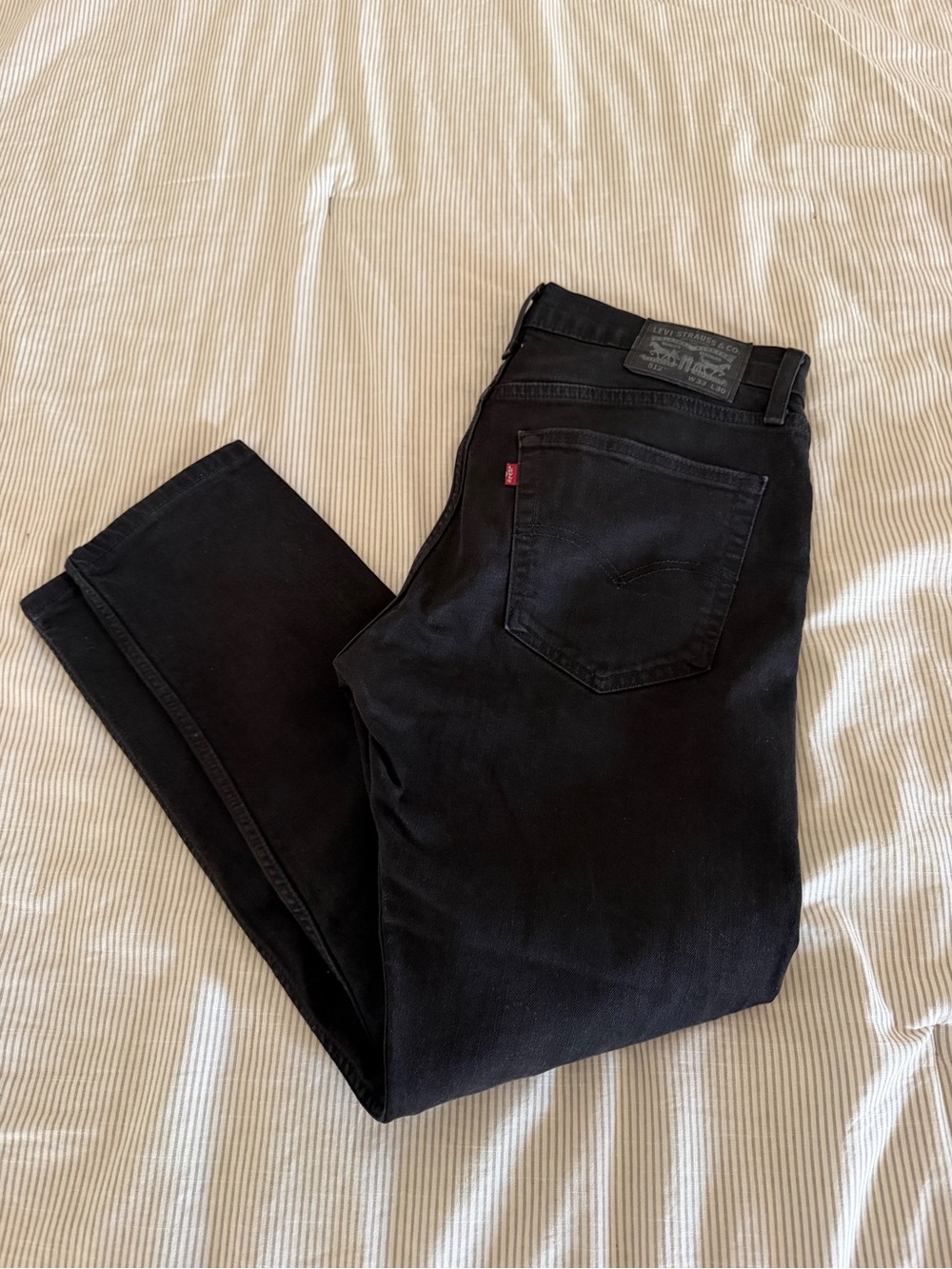 Levi's Men's Skinny Jeans in Black